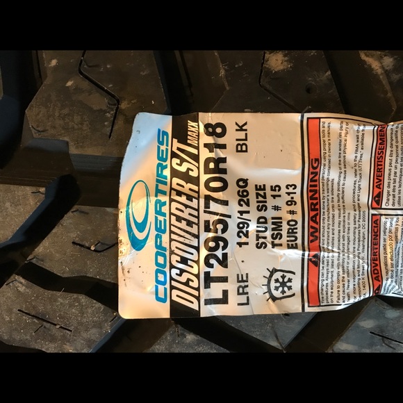 Coopers tires